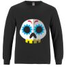 Breeze - Men's Long Sleeve Crewneck Ring Spun Combed Cotton Tee Thumbnail