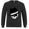 Breeze - Men's Long Sleeve Crewneck Ring Spun Combed Cotton Tee Thumbnail