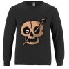 Breeze - Men's Long Sleeve Crewneck Ring Spun Combed Cotton Tee Thumbnail