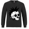 Breeze - Men's Long Sleeve Crewneck Ring Spun Combed Cotton Tee Thumbnail