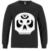 Breeze - Men's Long Sleeve Crewneck Ring Spun Combed Cotton Tee Thumbnail