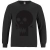 Breeze - Men's Long Sleeve Crewneck Ring Spun Combed Cotton Tee Thumbnail