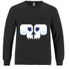 Breeze - Men's Long Sleeve Crewneck Ring Spun Combed Cotton Tee Thumbnail