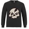 Breeze - Men's Long Sleeve Crewneck Ring Spun Combed Cotton Tee Thumbnail