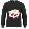 Breeze - Men's Long Sleeve Crewneck Ring Spun Combed Cotton Tee Thumbnail