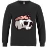 Breeze - Men's Long Sleeve Crewneck Ring Spun Combed Cotton Tee Thumbnail