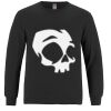 Breeze - Men's Long Sleeve Crewneck Ring Spun Combed Cotton Tee Thumbnail