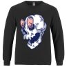 Breeze - Men's Long Sleeve Crewneck Ring Spun Combed Cotton Tee Thumbnail