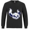 Breeze - Men's Long Sleeve Crewneck Ring Spun Combed Cotton Tee Thumbnail