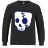 Breeze - Men's Long Sleeve Crewneck Ring Spun Combed Cotton Tee Thumbnail