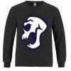 Breeze - Men's Long Sleeve Crewneck Ring Spun Combed Cotton Tee Thumbnail