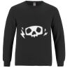 Breeze - Men's Long Sleeve Crewneck Ring Spun Combed Cotton Tee Thumbnail