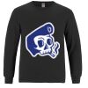 Breeze - Men's Long Sleeve Crewneck Ring Spun Combed Cotton Tee Thumbnail