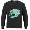 Breeze - Men's Long Sleeve Crewneck Ring Spun Combed Cotton Tee Thumbnail