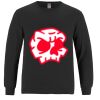 Breeze - Men's Long Sleeve Crewneck Ring Spun Combed Cotton Tee Thumbnail