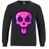 Breeze - Men's Long Sleeve Crewneck Ring Spun Combed Cotton Tee Thumbnail