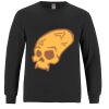 Breeze - Men's Long Sleeve Crewneck Ring Spun Combed Cotton Tee Thumbnail
