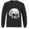 Breeze - Men's Long Sleeve Crewneck Ring Spun Combed Cotton Tee Thumbnail