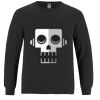 Breeze - Men's Long Sleeve Crewneck Ring Spun Combed Cotton Tee Thumbnail