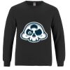 Breeze - Men's Long Sleeve Crewneck Ring Spun Combed Cotton Tee Thumbnail