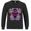 Breeze - Men's Long Sleeve Crewneck Ring Spun Combed Cotton Tee Thumbnail