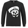 Breeze - Men's Long Sleeve Crewneck Ring Spun Combed Cotton Tee Thumbnail