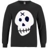 Breeze - Men's Long Sleeve Crewneck Ring Spun Combed Cotton Tee Thumbnail