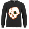 Breeze - Men's Long Sleeve Crewneck Ring Spun Combed Cotton Tee Thumbnail