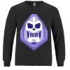 Breeze - Men's Long Sleeve Crewneck Ring Spun Combed Cotton Tee Thumbnail