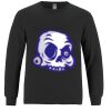 Breeze - Men's Long Sleeve Crewneck Ring Spun Combed Cotton Tee Thumbnail