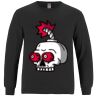 Breeze - Men's Long Sleeve Crewneck Ring Spun Combed Cotton Tee Thumbnail