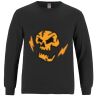 Breeze - Men's Long Sleeve Crewneck Ring Spun Combed Cotton Tee Thumbnail