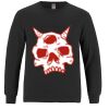 Breeze - Men's Long Sleeve Crewneck Ring Spun Combed Cotton Tee Thumbnail