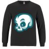 Breeze - Men's Long Sleeve Crewneck Ring Spun Combed Cotton Tee Thumbnail