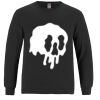 Breeze - Men's Long Sleeve Crewneck Ring Spun Combed Cotton Tee Thumbnail