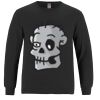 Breeze - Men's Long Sleeve Crewneck Ring Spun Combed Cotton Tee Thumbnail
