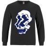 Breeze - Men's Long Sleeve Crewneck Ring Spun Combed Cotton Tee Thumbnail