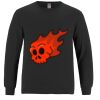 Breeze - Men's Long Sleeve Crewneck Ring Spun Combed Cotton Tee Thumbnail