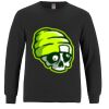 Breeze - Men's Long Sleeve Crewneck Ring Spun Combed Cotton Tee Thumbnail