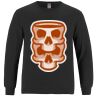 Breeze - Men's Long Sleeve Crewneck Ring Spun Combed Cotton Tee Thumbnail