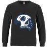 Breeze - Men's Long Sleeve Crewneck Ring Spun Combed Cotton Tee Thumbnail