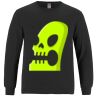 Breeze - Men's Long Sleeve Crewneck Ring Spun Combed Cotton Tee Thumbnail