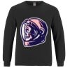 Breeze - Men's Long Sleeve Crewneck Ring Spun Combed Cotton Tee Thumbnail