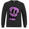 Breeze - Men's Long Sleeve Crewneck Ring Spun Combed Cotton Tee Thumbnail