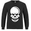 Breeze - Men's Long Sleeve Crewneck Ring Spun Combed Cotton Tee Thumbnail