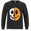 Breeze - Men's Long Sleeve Crewneck Ring Spun Combed Cotton Tee Thumbnail