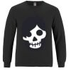 Breeze - Men's Long Sleeve Crewneck Ring Spun Combed Cotton Tee Thumbnail