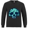 Breeze - Men's Long Sleeve Crewneck Ring Spun Combed Cotton Tee Thumbnail