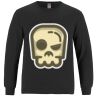 Breeze - Men's Long Sleeve Crewneck Ring Spun Combed Cotton Tee Thumbnail