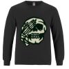 Breeze - Men's Long Sleeve Crewneck Ring Spun Combed Cotton Tee Thumbnail